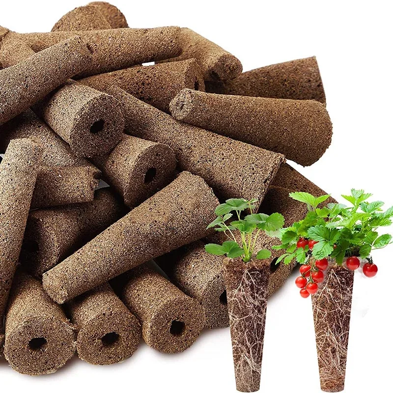 Seed Grow Sponges Replacement Root Growth Sponges Seedling Starter Plugs Seed Starting Pod Hydroponic Garden Planting hydroponic grow media cubes seed starter plugs