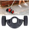 Grass Trimmer Lawn Mower Support Wheel Trimmer Support Wheel Construction for Weed Trimmer for Outdoor Garden Supplies 1