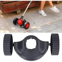 Grass Trimmer Lawn Mower Support Wheel Trimmer Support Wheel Construction for Weed Trimmer for Outdoor Garden Supplies 1