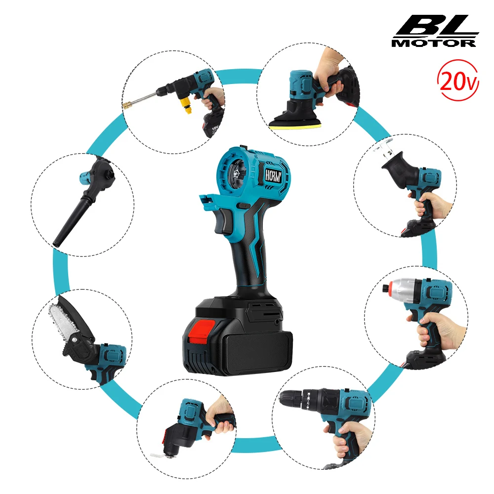 Brushless Electric Treasure Multitool Tools Screwdriver Wrench Impact Drill Polisher Reciprocating Saw Polisher Power Accessory 6