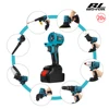 Brushless Electric Treasure Multitool Tools Screwdriver Wrench Impact Drill Polisher Reciprocating Saw Polisher Power Accessory 6