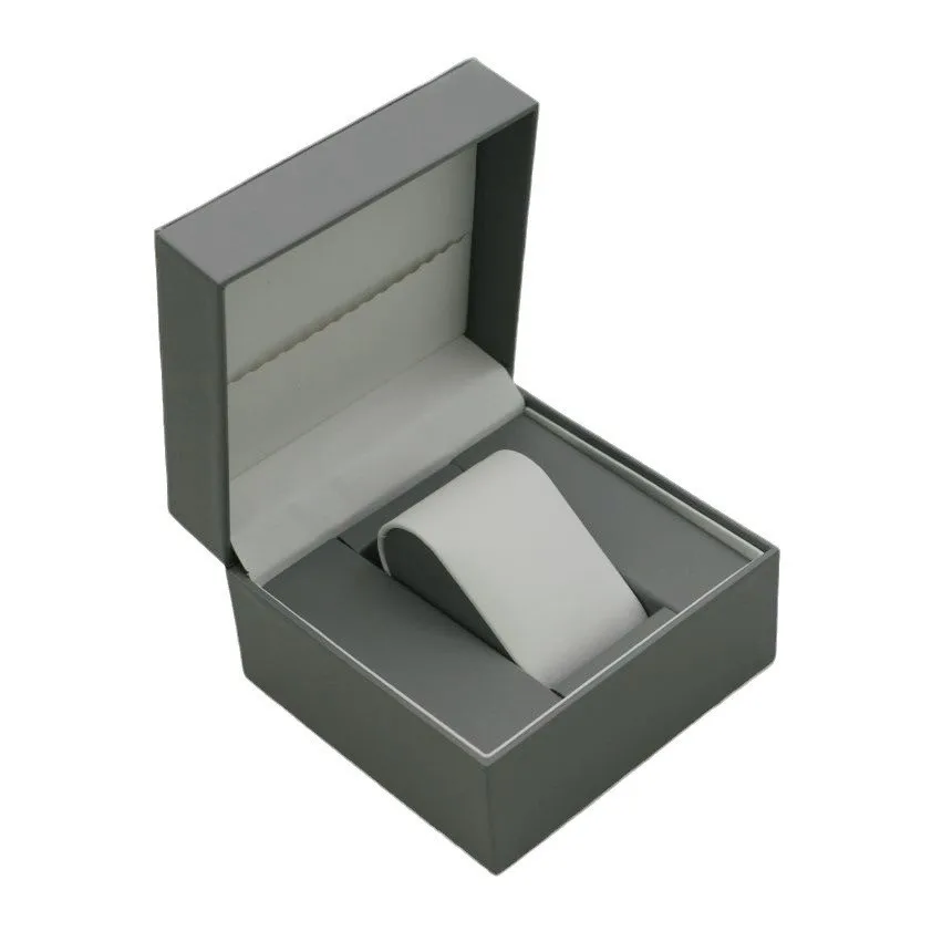 Watch Gift Packaging Box Built-In Storage Case Jewelry Display Box Multi-Purpose Pu Single Watch Box For Boutique Display Daily