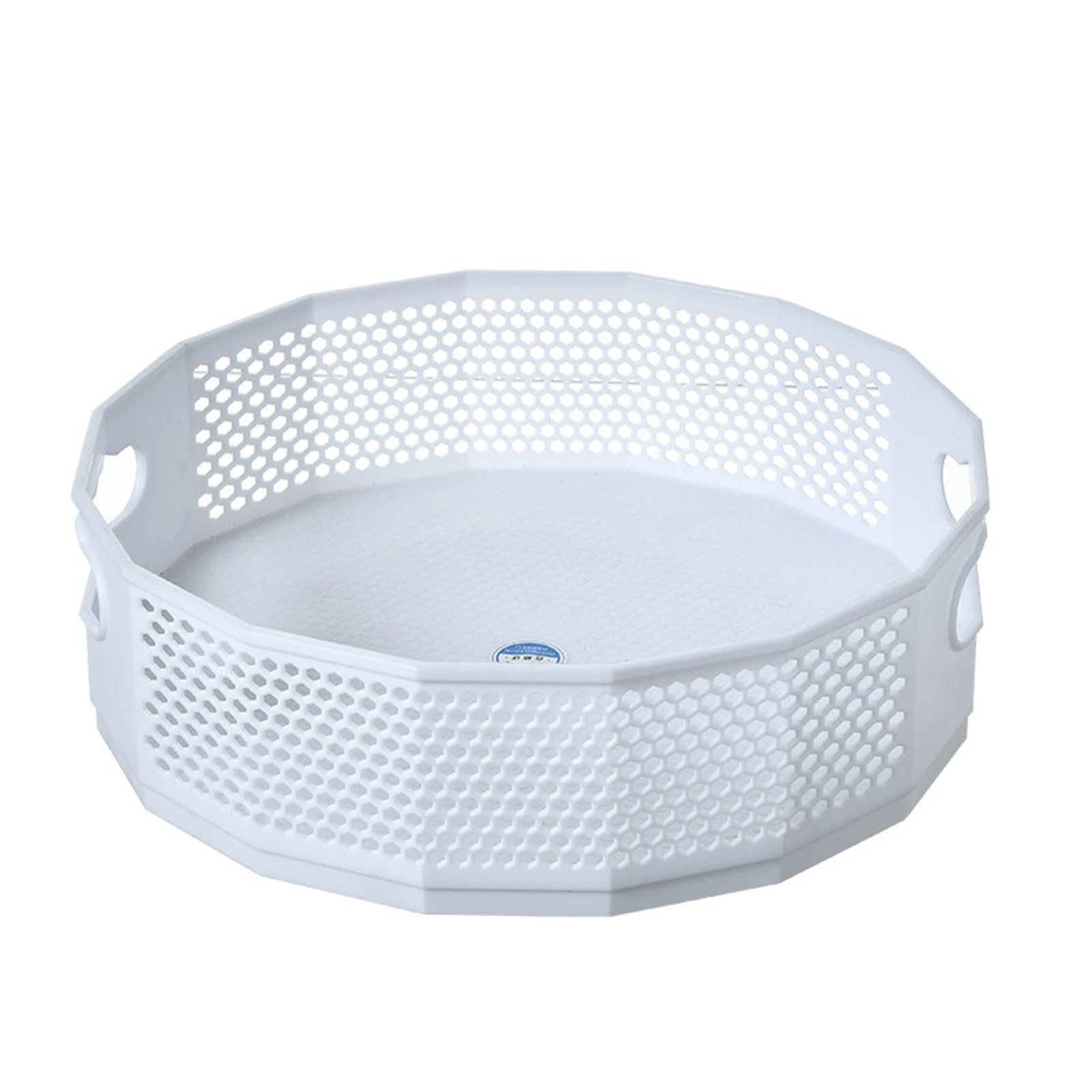 360&deg; Rotating Storage Rack Multifunctional Turntable Spice Rack Countertop Food Cosmetic Organizer For Kitchen Office