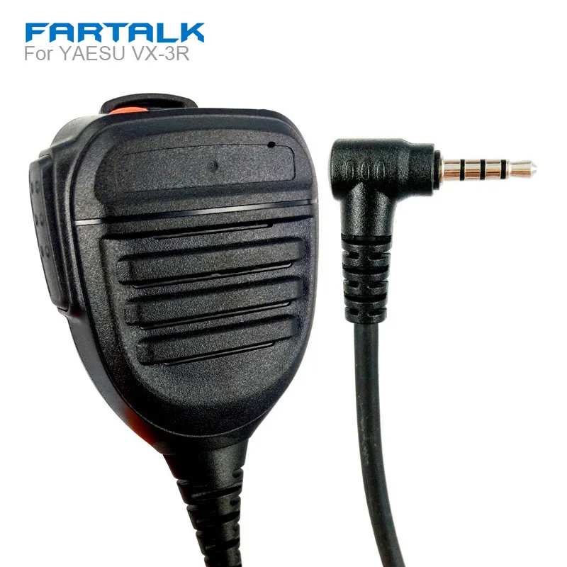 

PTT Speaker Mic Microphone For YAESU VERTEX VX-3R VX-10 VX-17 VX-110 VX-150 VX-130 FT1D FT1XDR FT2DR FT2XDR Walkie Talkie Radio