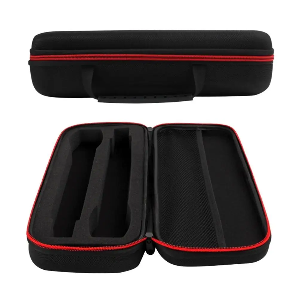Microphone Storage Bag Portable Eva Wireless Shockproof Hard Case For Travelling Camping Business Trip