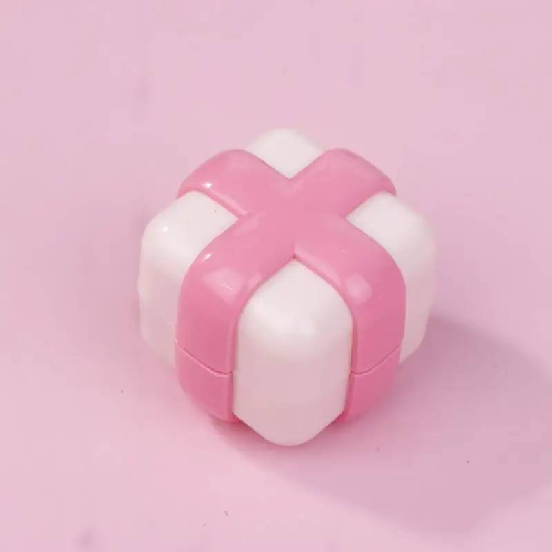 1/2 stücke 5g Creme Jar Leere Keramik Kosmetik Make-Up Jar Töpfe Lidschatten Creme Lip Balm Container Erröten box Bogen Probe Flaschen – Detail 10