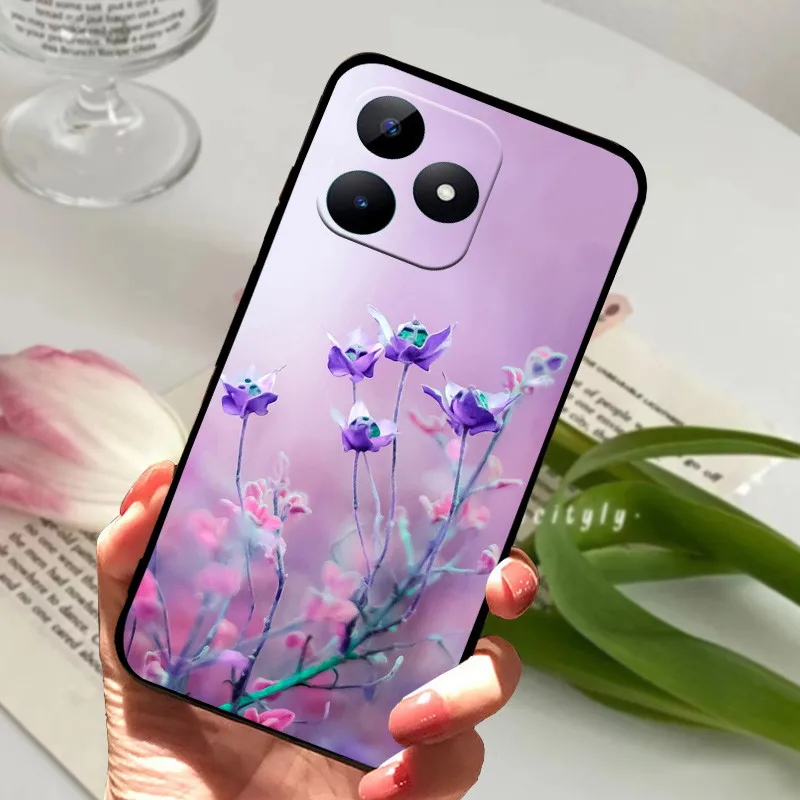 Shockproof Soft TPU Silicone Phone Case with Cartoon Animal Design