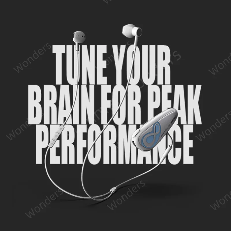 Brainlink Tune Brainwave Sensing Smart Bluetooth Earphone Mindwave Headset Tune Your Brain Wearable EEG Module for Arduino SDK