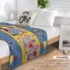 The Good Guys - Childs Play ft. Chucky Throw Blanket Soft Bed Blankets manga 5