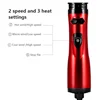 Rotating Electric Hair Straightener Brush Hair Curler Dryer Comb 4