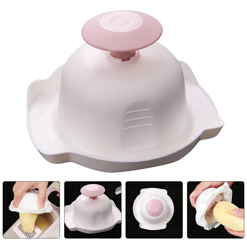 

Vegetable Thumb Brace Slicing Holder Slicer Protector Finger for Cutting Vegetables Stainless Steel Food