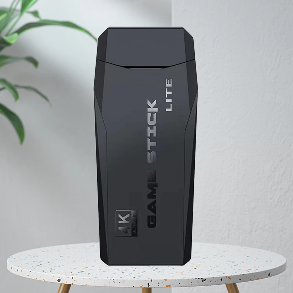 128MB 게임 스틱 콘솔, 컨트롤러 없음, 게임 목록 포함 HD 게임 스틱, 10000 개 이상의 게임 내장, PS1 용 HDMI 호환 익스텐션 케이블