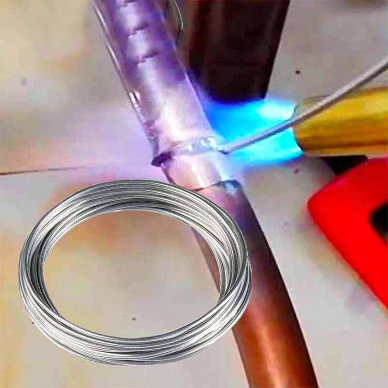 Universal Welding Rods Copper Aluminum Iron Stainless Steel Cored Welding Rod Solder Wire Electrode No Need Solder Powder