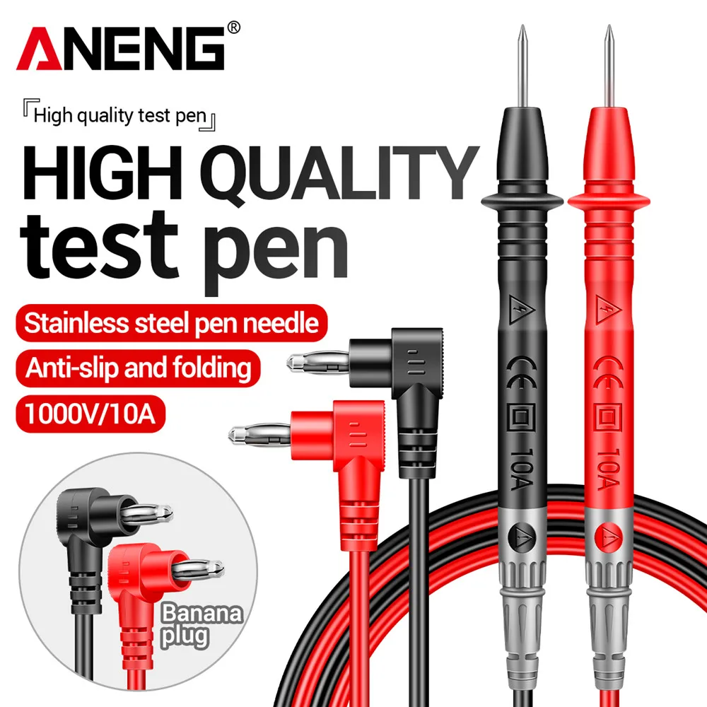 Multimeter Test Leads ANENG PT840 10A PVC Universal Multi-function