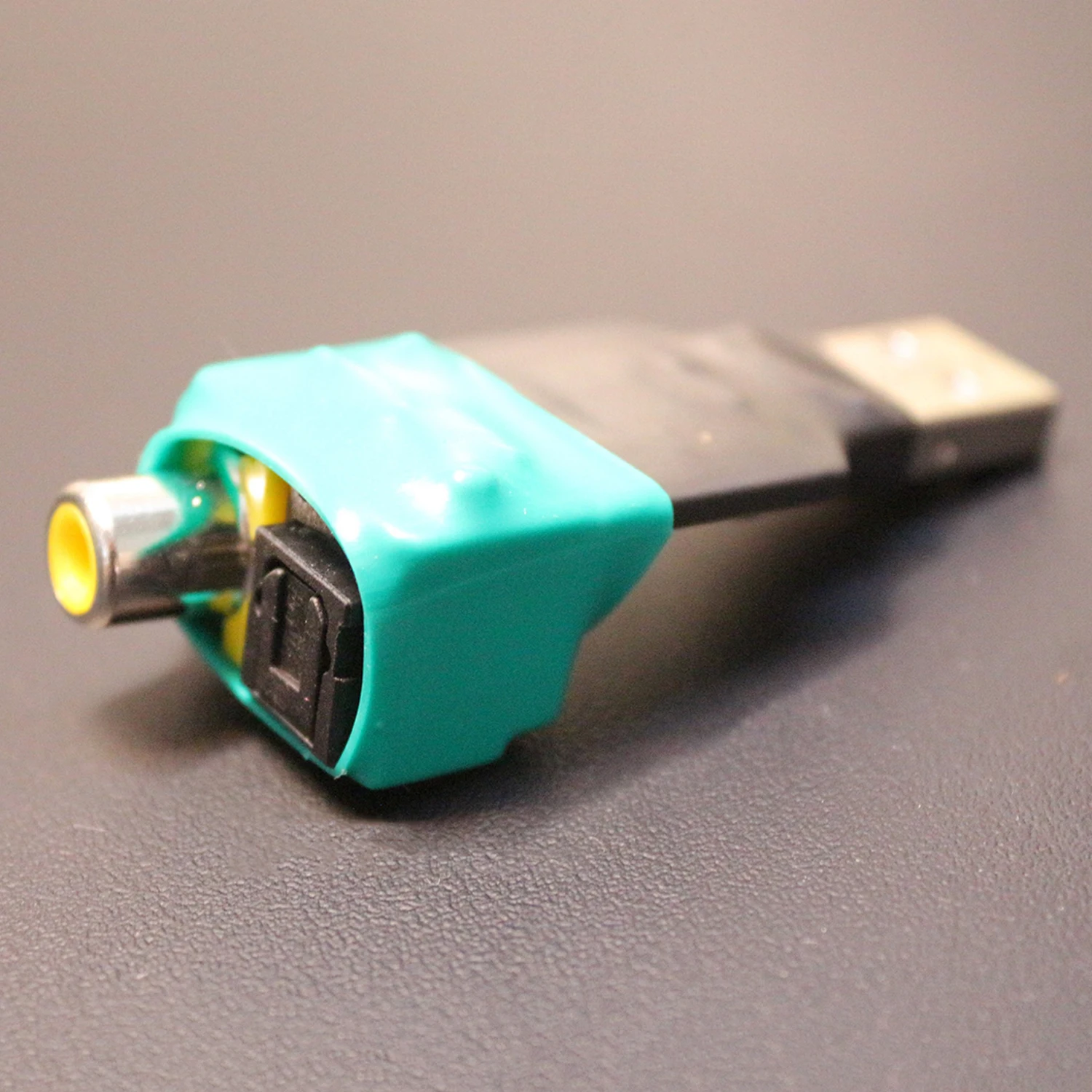 Enhanced USB to Digital Coaxial Fiber Output Adapter