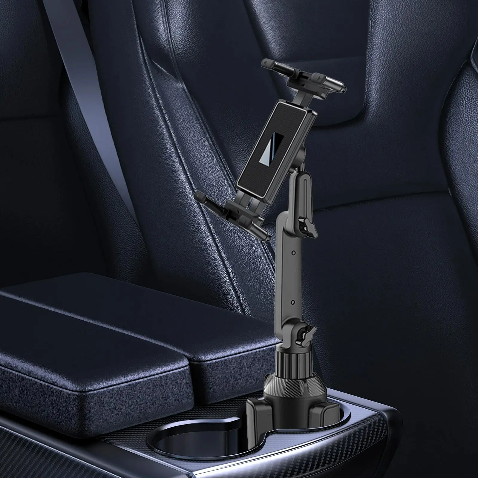 

Car Phone Holder Multifunctional Stable Support Shelf Car Cup Phone Holder