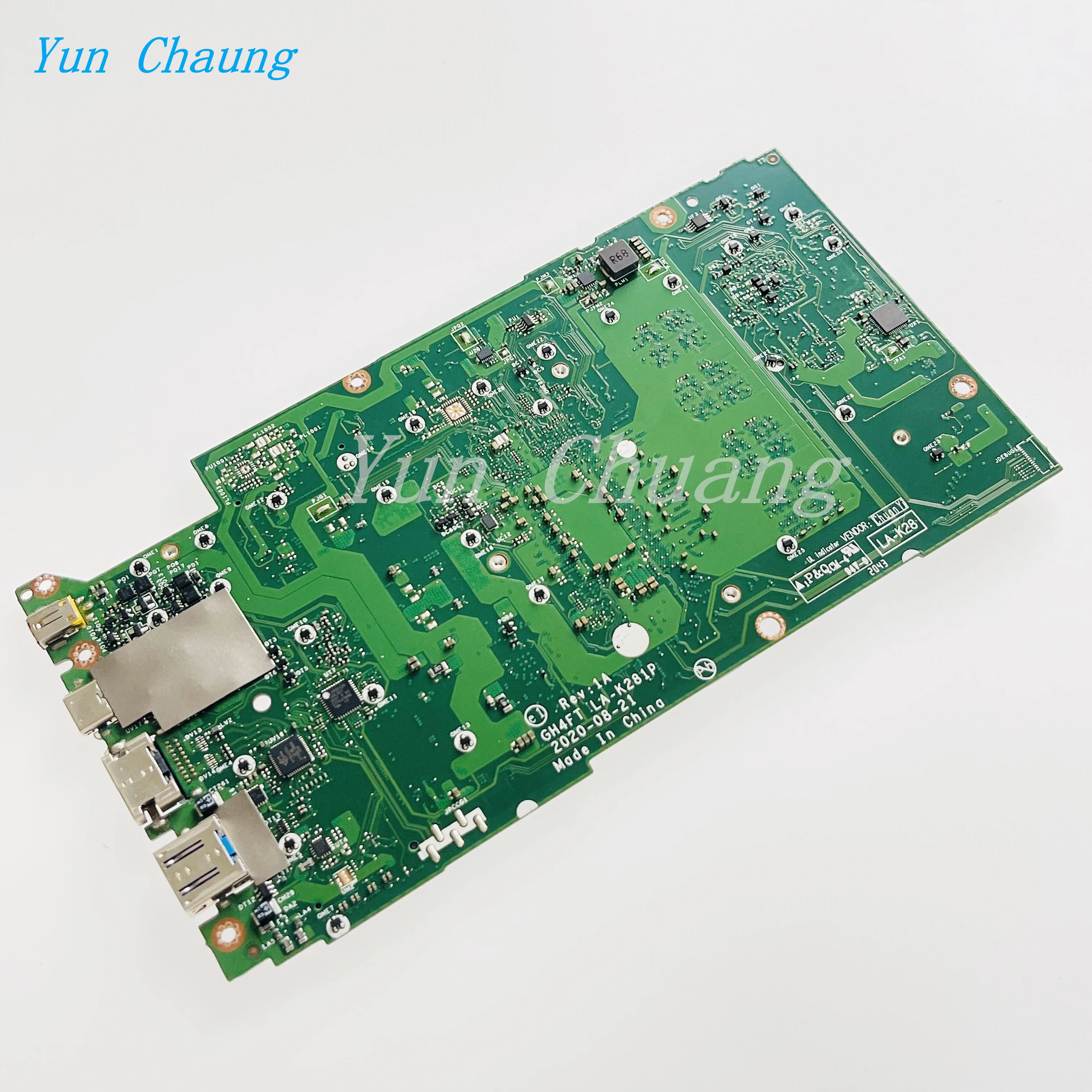 GH4FT LA-K281P Mainboard For Acer Swift 3 SF314-59 N19C4 Laptop
