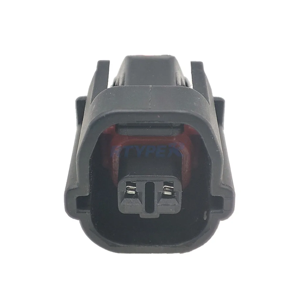 

1Set For 2 Pin Car Waterproof Reversing Radar Probe Parking Sensor Plug pigtail Connector 7283-8720-30 For Nissan 0090-166