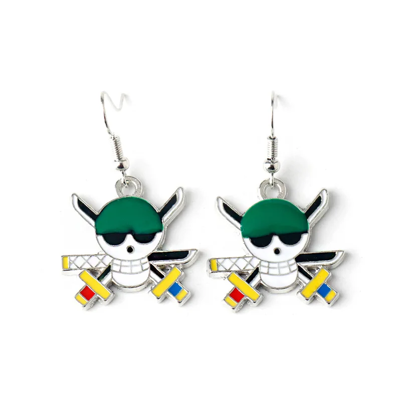 One Piece Anime Earrings One piece Merchandise Up to 80 Off & Free