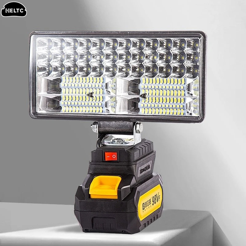 LED Working Light for Makita 18V Li-ion Battery 3/4 Inch Flashlight Portable Emergency Flood Lamp Camping Lamp camping lamp led work light camping lights
