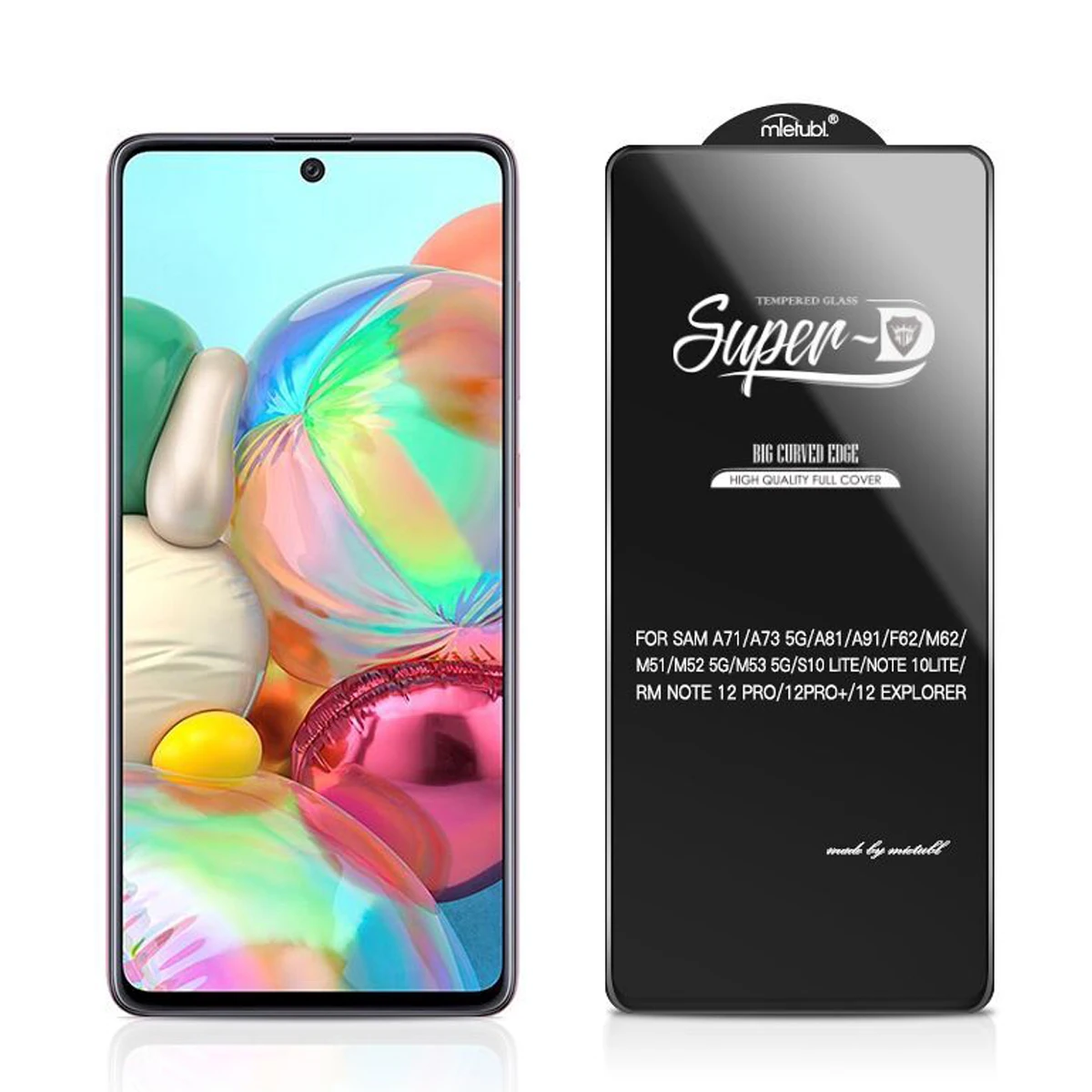 Premium Tempered Glass Screen Protector - 2 Pack