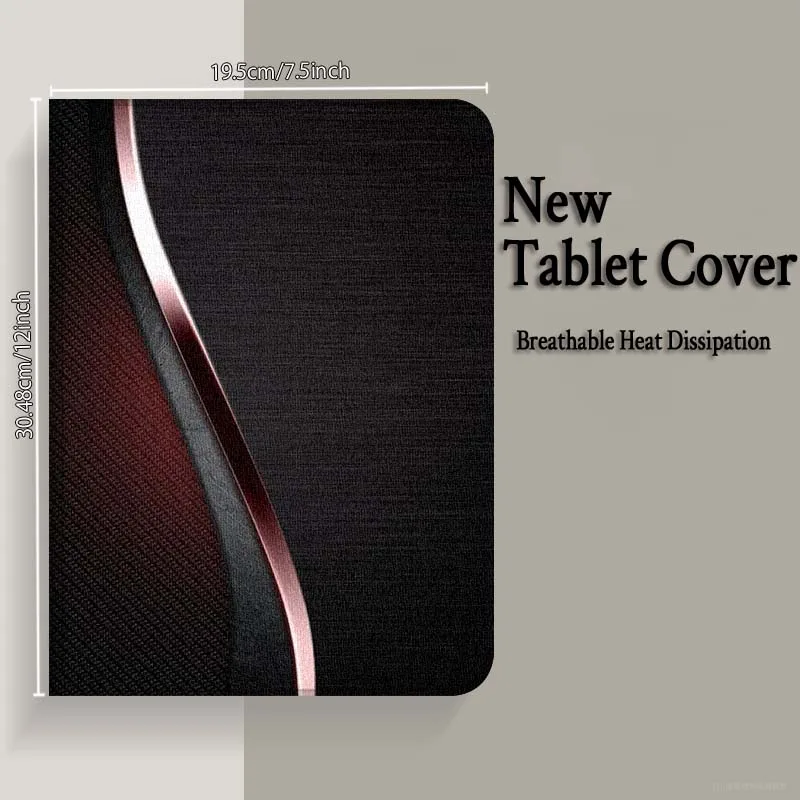 Carbon Fiber Luxury Cool Tablet Case