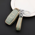Green with key chain