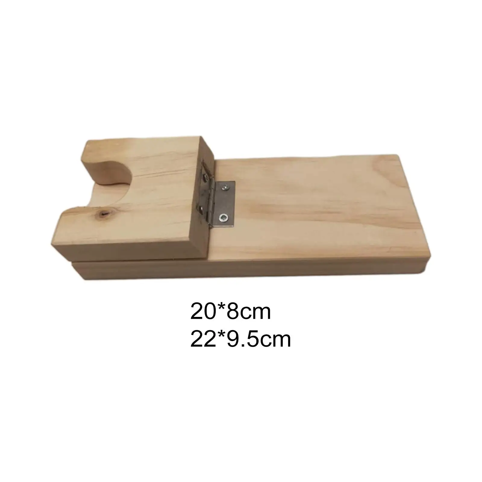 

Hot Glue Stand Desktop Hot Glue Sprayer Rack Tools Storage Holder Portable Wood Hot Melt Glue Support Stand Hot Glue Holder