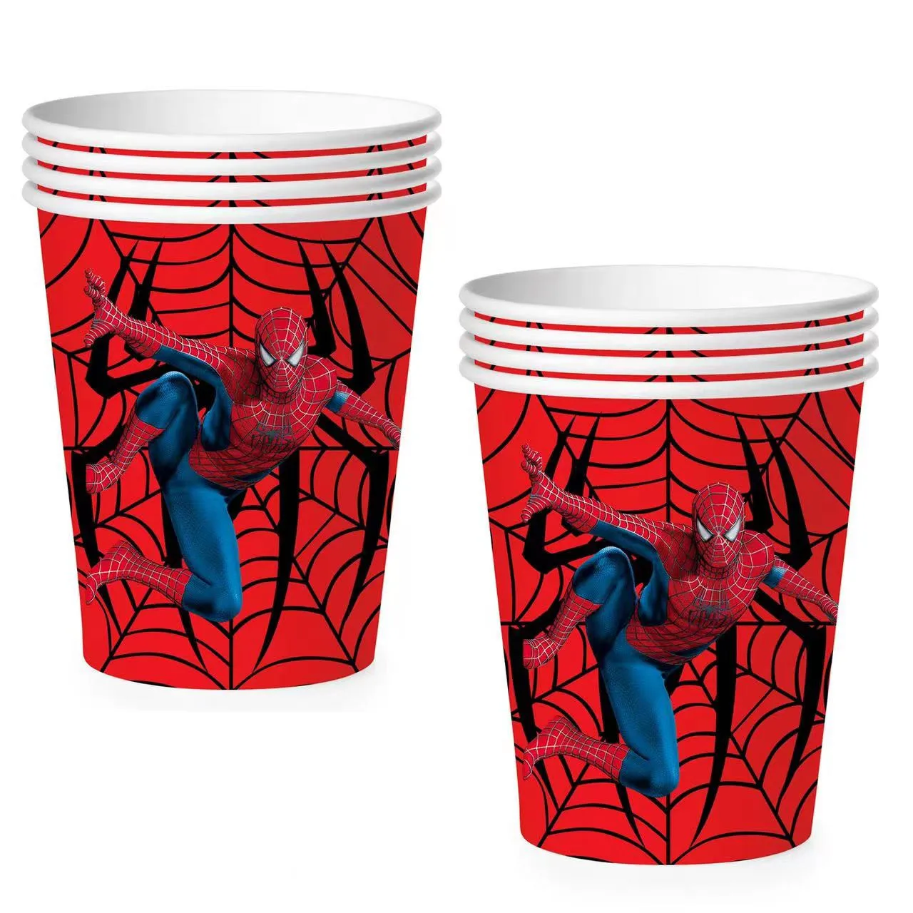 12 Sacchetti Regalo Spiderman Per Feste – Bombe Di Caramelle E Gadget Supereroi