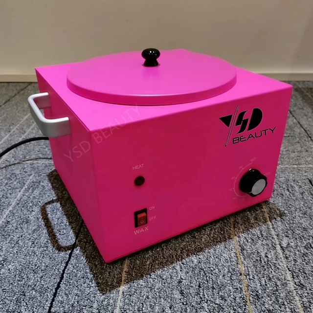 Pink Two Tone Wax Warmer