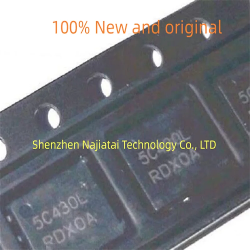 

10PCS/LOT 100% New Original NTMFS5C430NLT1G 5C430L DFN5X6 IC Chip