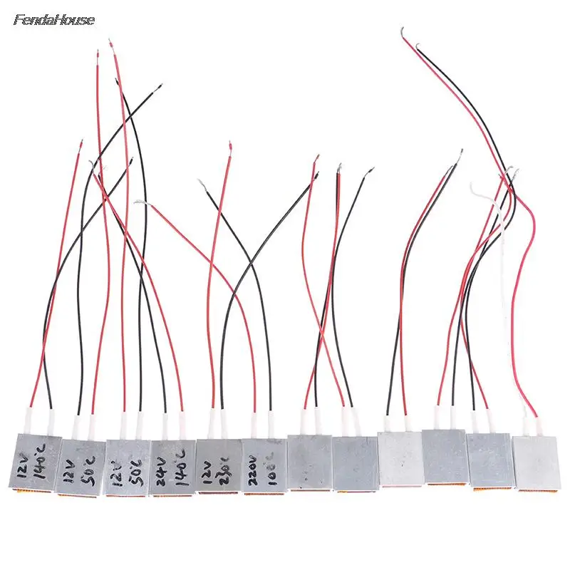 Description Picture 5 of item12V/24V/220V Air Electric Heater Plate Constant Temperature PTC Ceramic Heating Plate Thermostat Component Heater