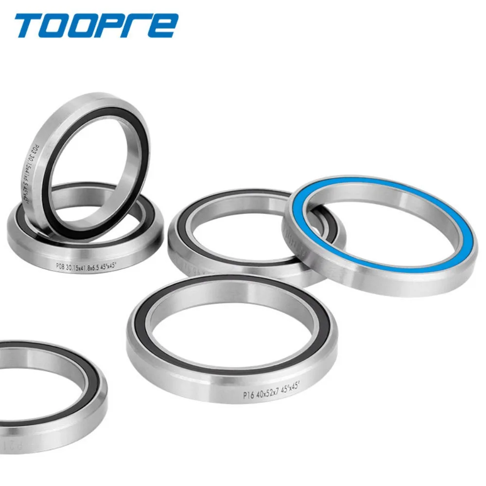 General TOOPRE Bike Headset Bearing Steel Wear Resistance Bicycle Headset Bearing Steering Bearings Waterproof Bike Repair Parts