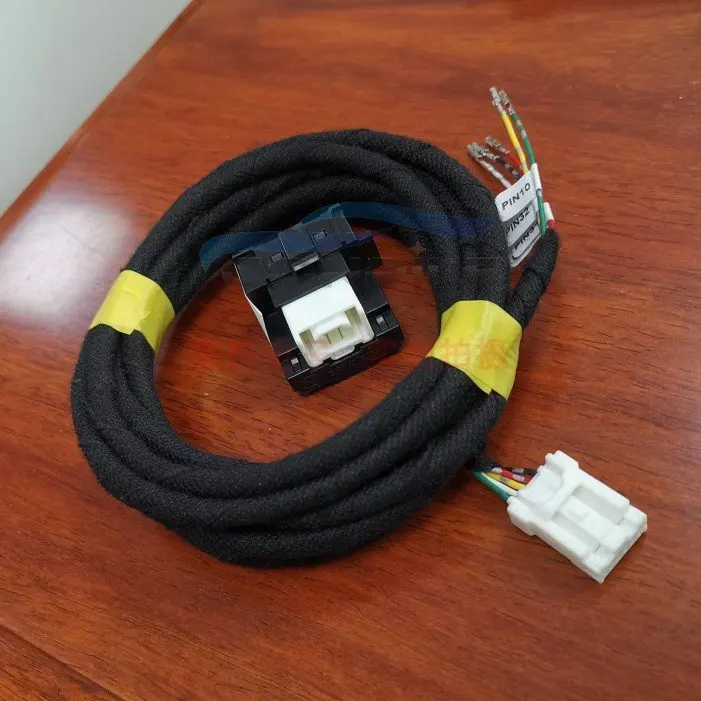 Per Mazda Cx-5 Alexa Con Cablaggio Di Collegamento Microfono Cavo 6Pin