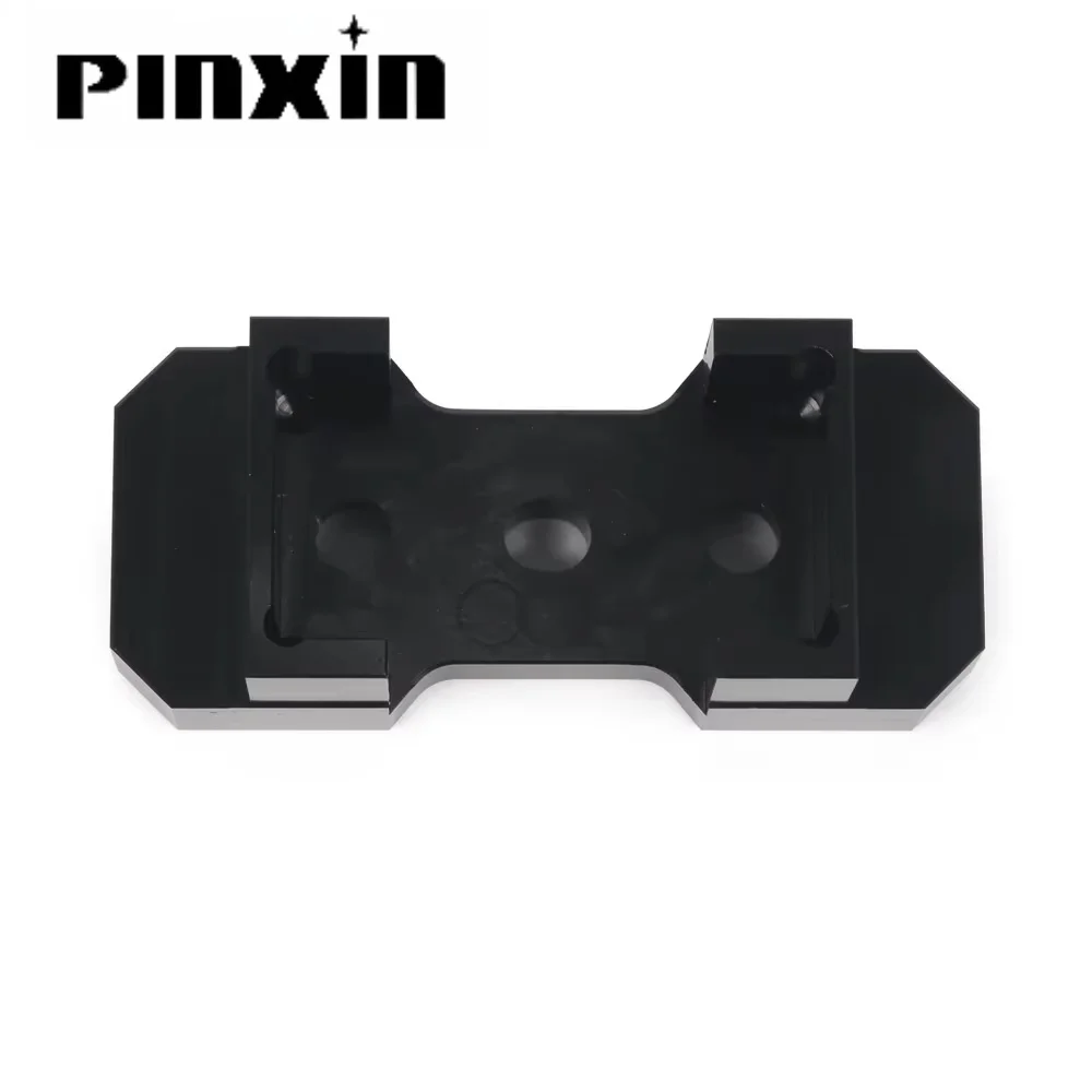 PinXin 1PC Billet Aluminum Transmission Mount Insert For B8 Chassis Audi A4 S4 RS4 A5 S5 RS5 Q5/SQ5 Models For S-Tronic/Manual