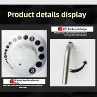 Электрический миксер для теста на 10 л, бытовой коммерческий кухонный миксер для еды, взбивалка для яиц, профессиональная машина для смешивания хлеба — изображение 5