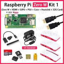 Raspberry Pi Zero W Starter Kit with Accessories and Storage Card (ZERO W KIT 1 US)