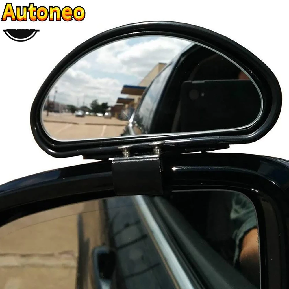 

Car Blind Spot Mirror for Car SUV Truck Vehicle Adjustable Auxiliary Wide Angle Rear View Mirror Universal Auto Accessories