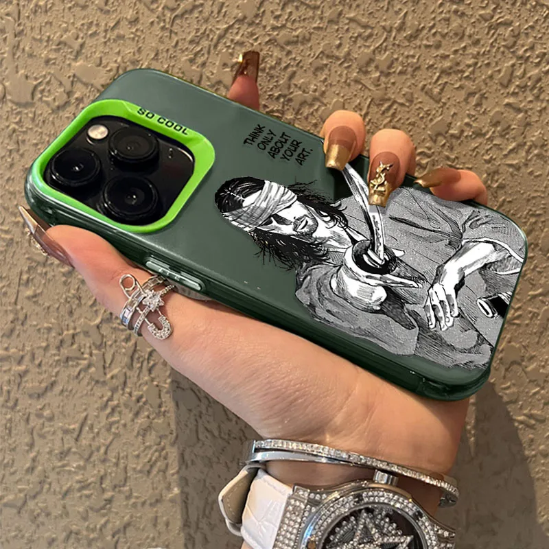 Japanese Comics Vagabonds Samurai Matte Phone Case Cover