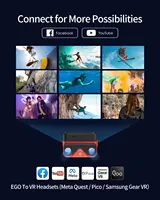 Original Kandao QooCam EGO 3D Camera - Compatible on PICO 4 & Meta Quest 3 VR Headsets 2