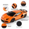 Lamborghini Aventador SVJ RC car 1:24 Scale Remote Control Toy Radio Controlled Car Model Auto Machine Gift for Kids Adults 2