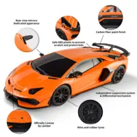 Lamborghini Aventador SVJ RC car 1:24 Scale Remote Control Toy Radio Controlled Car Model Auto Machine Gift for Kids Adults 2