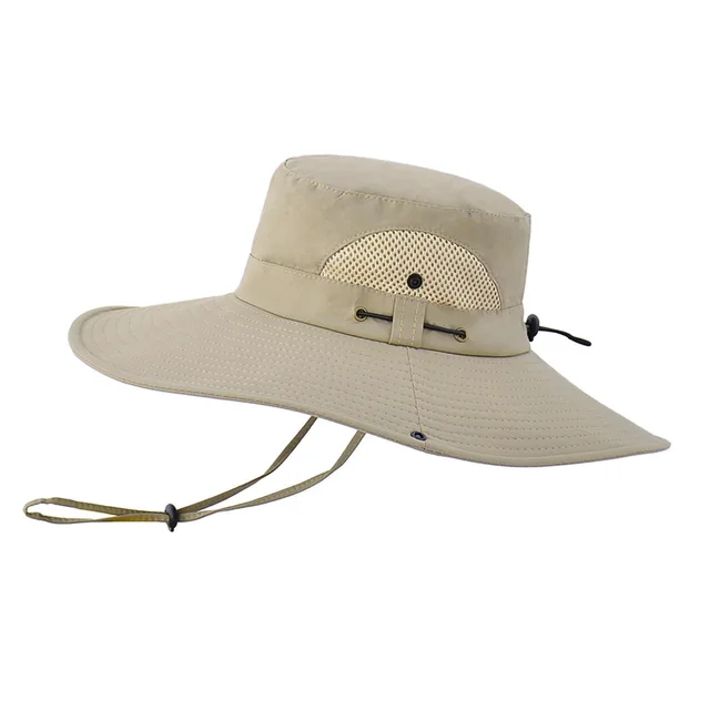 Fisherman Hat Panama Camping Visor Hat 
