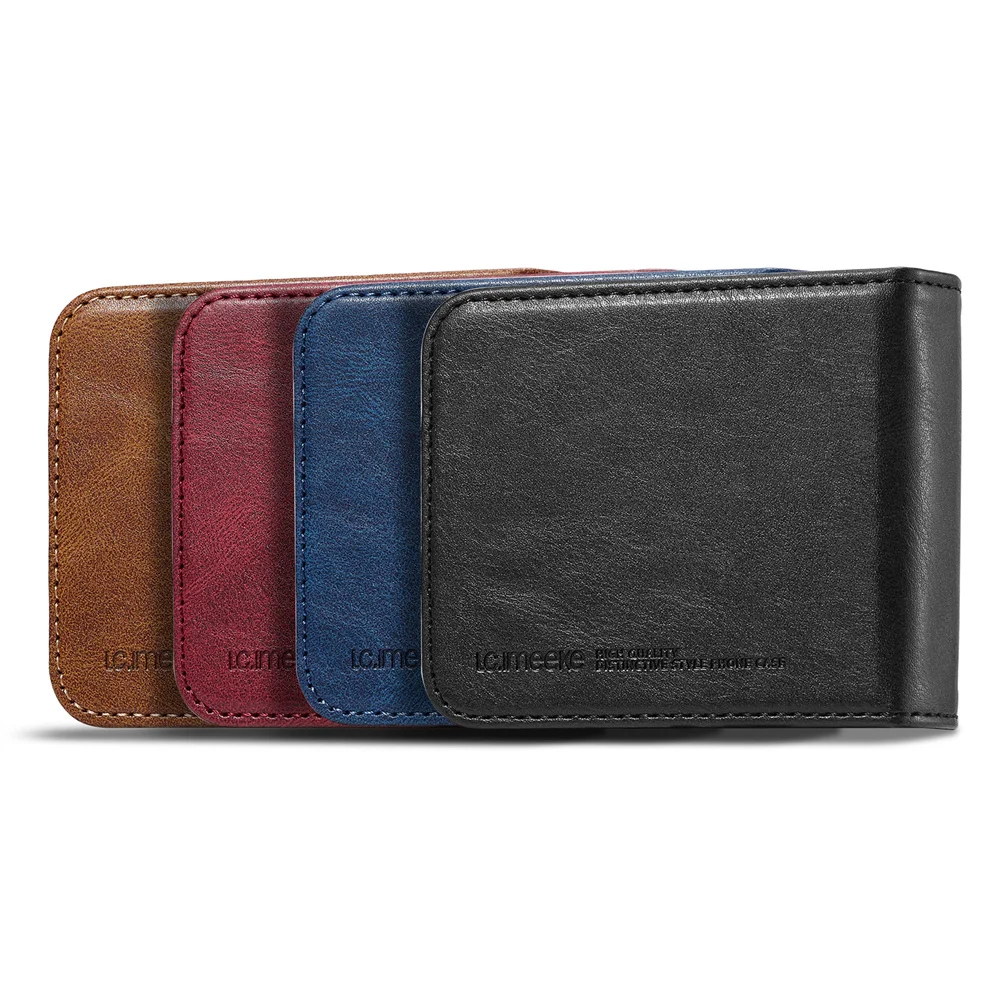 RFID Blocking Wallet Phone Case with Credit Card Holder