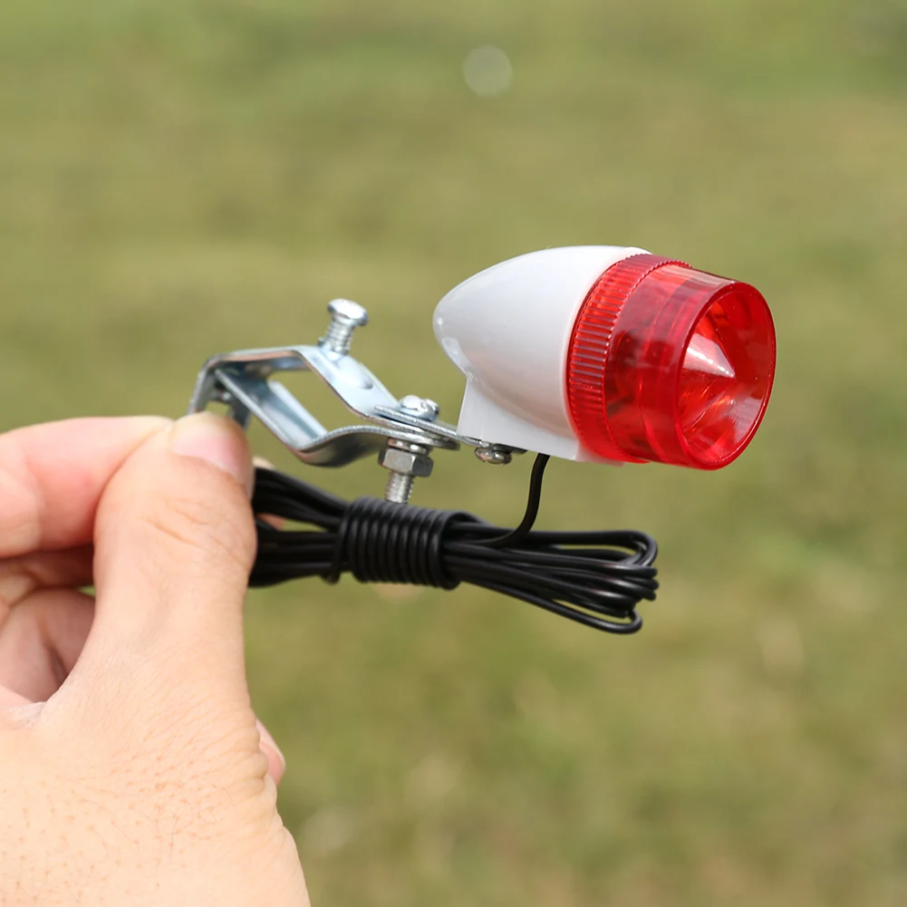 Bike Cycling Dynamo Lights Set Safety No Batteries Needed Bicycle Headlight Motorized Bike Friction Dynamo Generator Tail Light