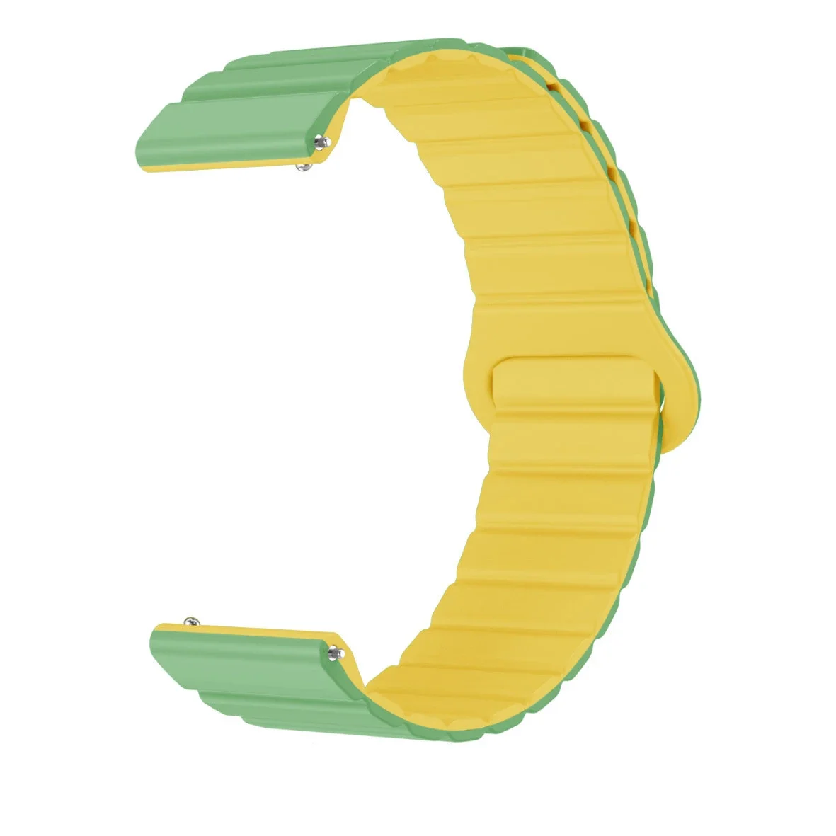 Silicone Magnetic Strap Wristband