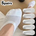 5 pairs white