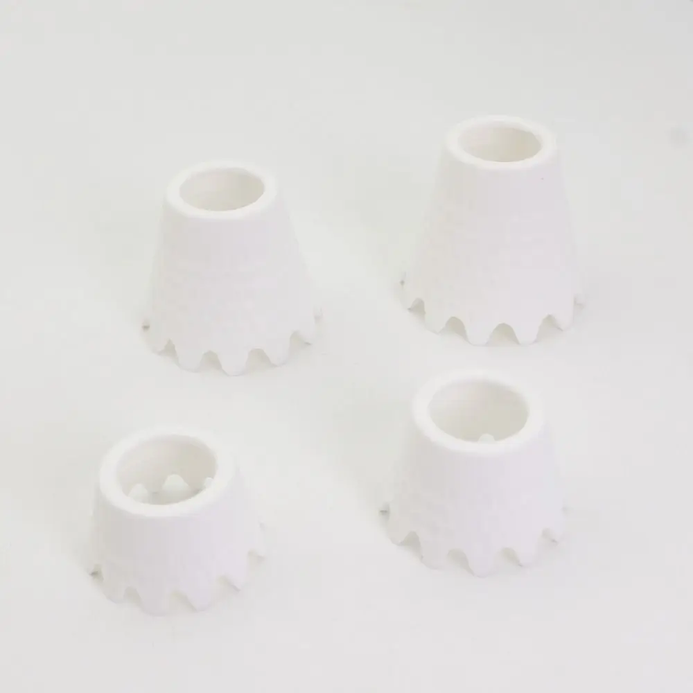 Description Picture 3 of item8Pcs Creative Golf Tee Wave Shaped Bottom Design Replacement Golf Ball Holder Professional Durable Golf Practice Tees Outdoor