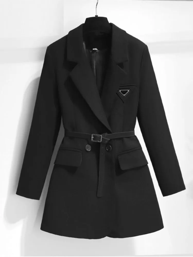 Purple Suit Jacket women's 2024 Spring Autumn Fashion New Korean Version Loose Casual all-match Suit Top