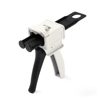 Pistolet distributeur 50ml, pistolet à colle époxy 1:1/2:1, pistolet de distribution mixte à impression, pistolet à colle AB à deux composants 1